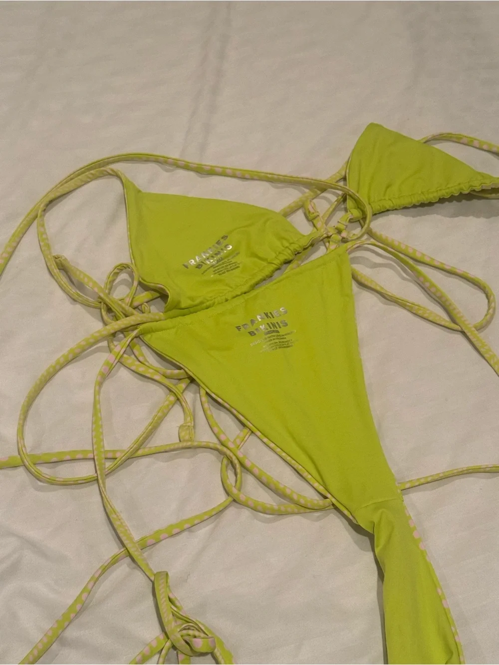Frankies Bikinis two piece